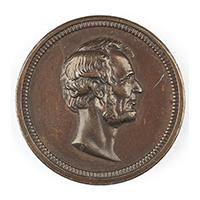 Image: Abraham Lincoln token