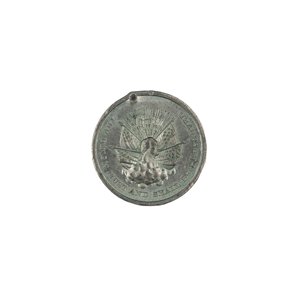 Image: George B. McClellan token