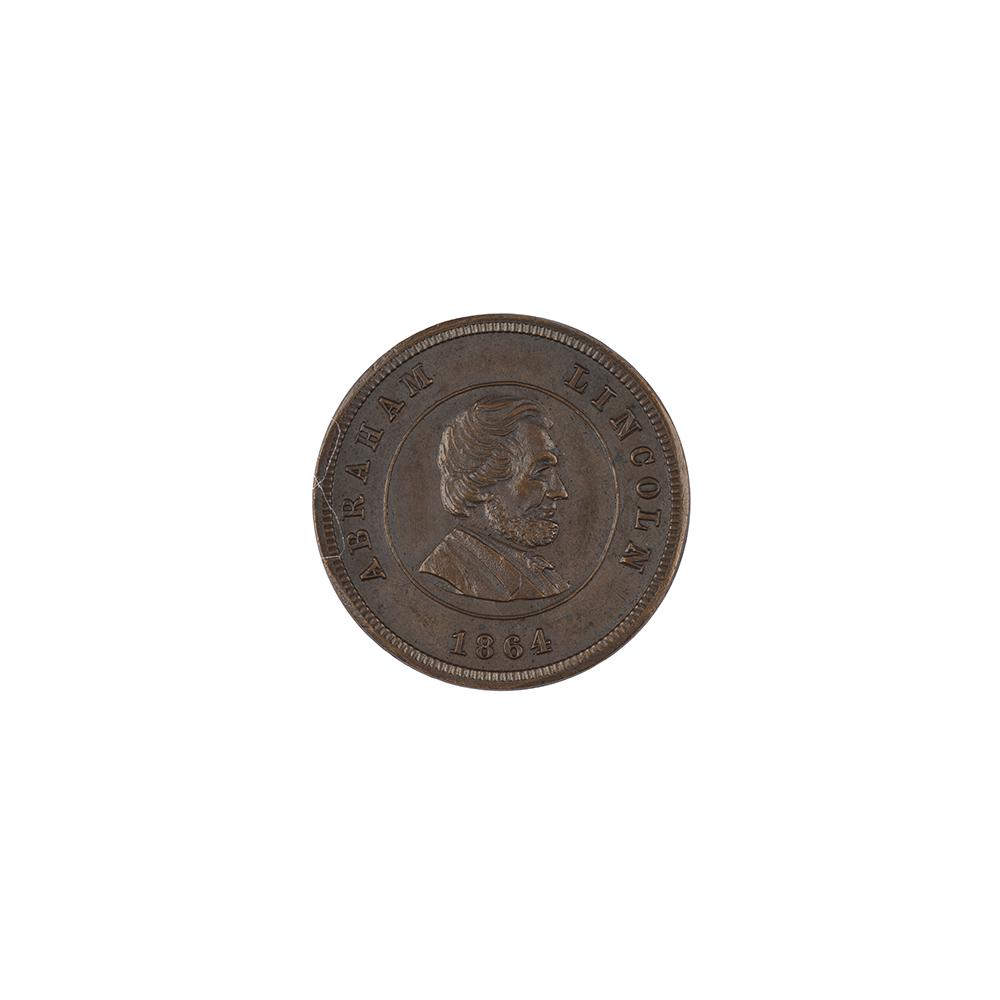 Image: Abraham Lincoln token