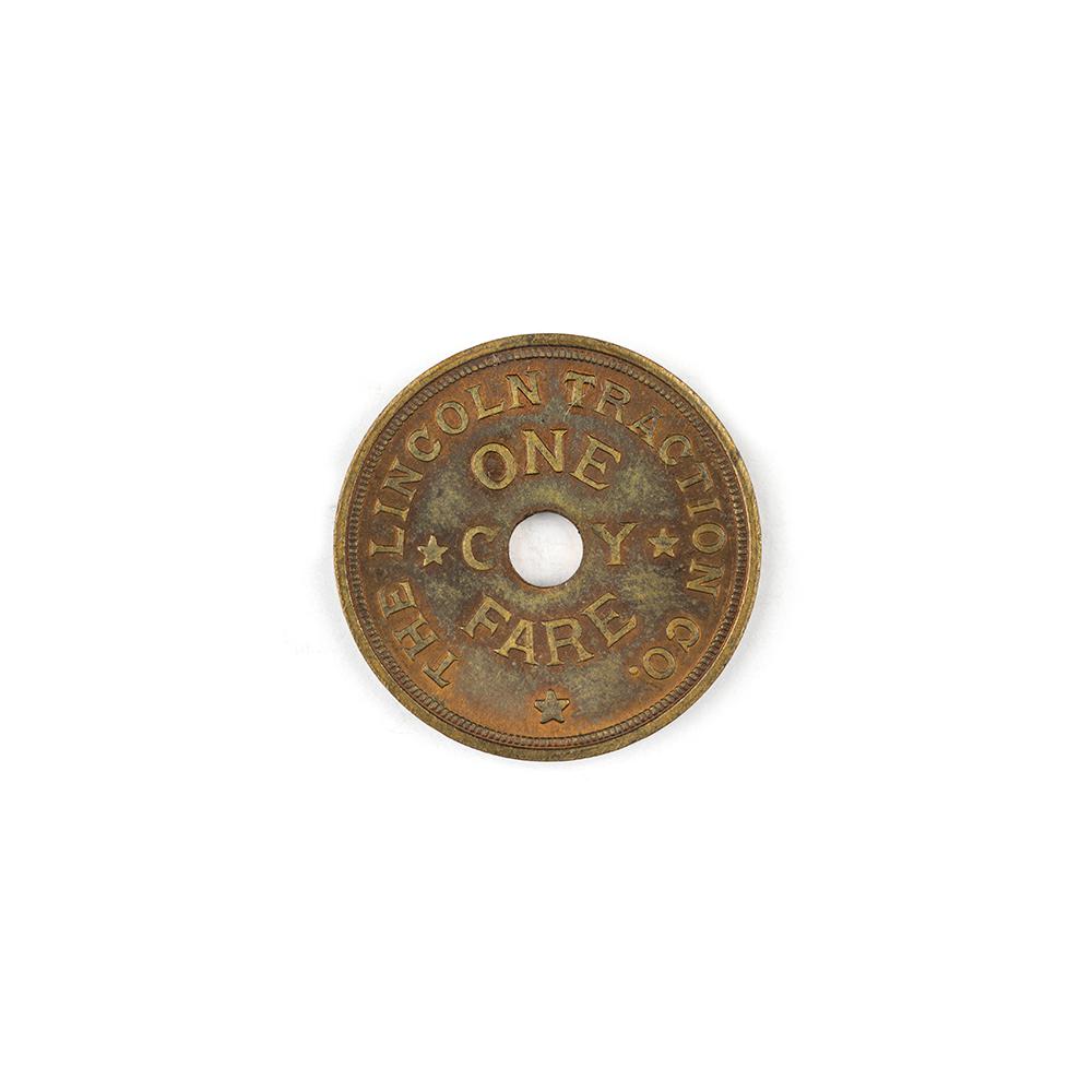 Image: Abraham Lincoln token
