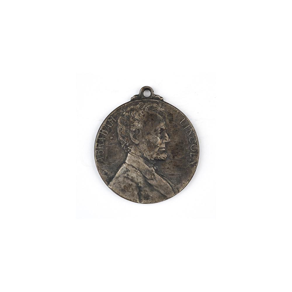 Image: Abraham Lincoln token