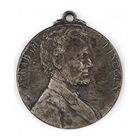 Image: Abraham Lincoln token