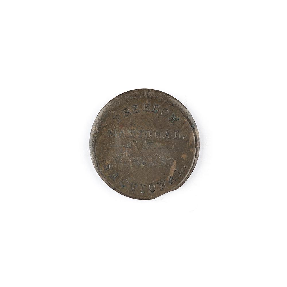 Image: Abraham Lincoln token