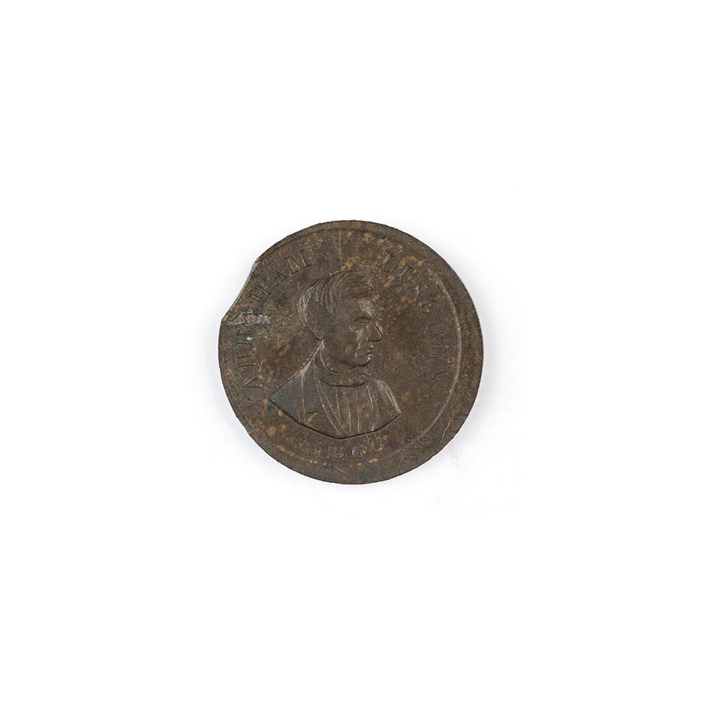 Image: Abraham Lincoln token