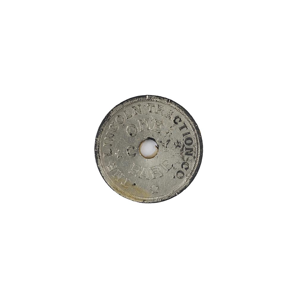 Image: Abraham Lincoln token