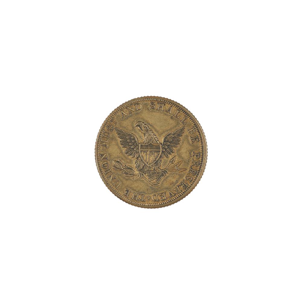 Image: George B. McClellan token