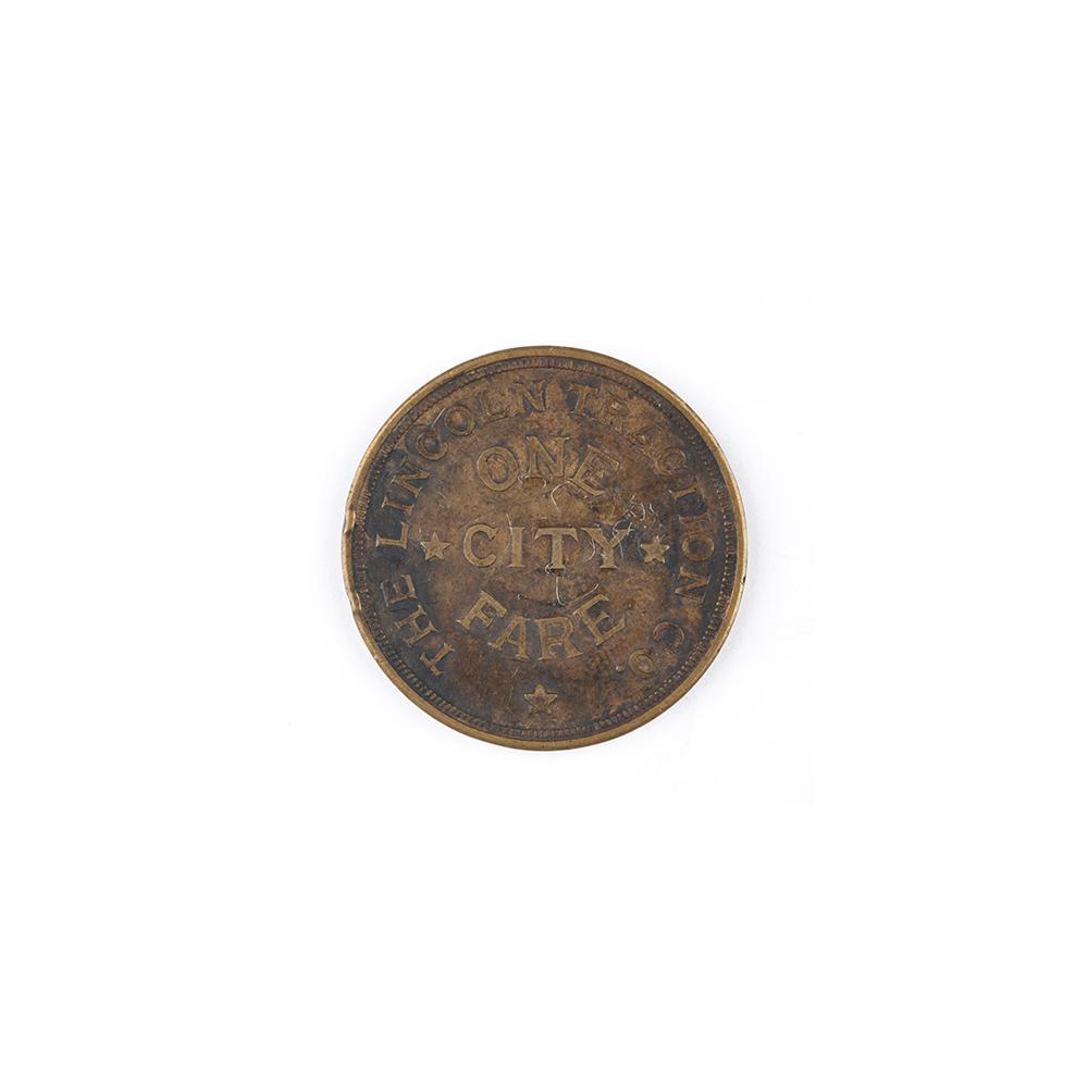 Image: Abraham Lincoln token