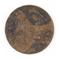 Image: Abraham Lincoln token