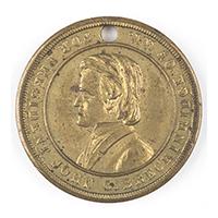 Image: John C. Breckinridge token