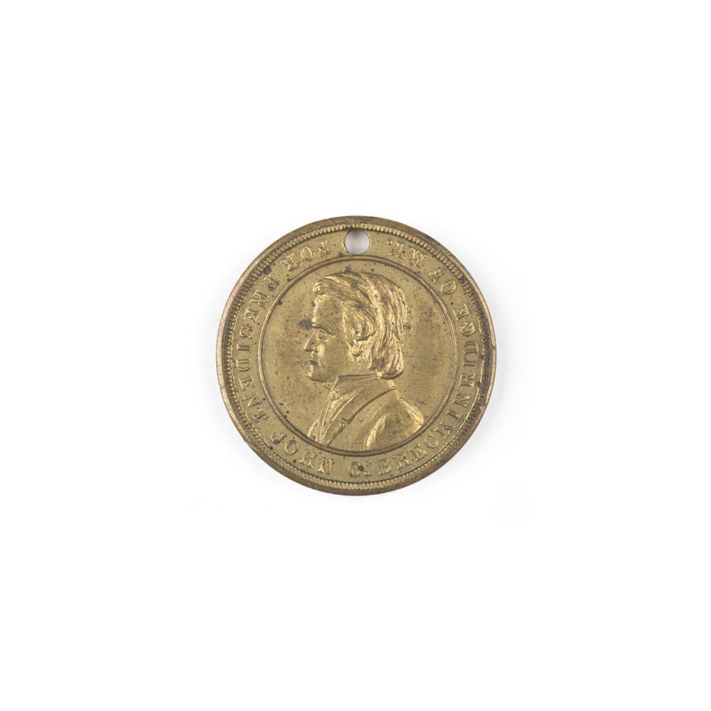 Image: John C. Breckinridge token