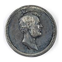 Image: Abraham Lincoln token