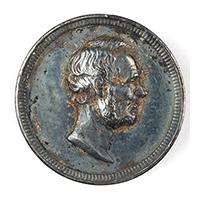 Image: Abraham Lincoln token
