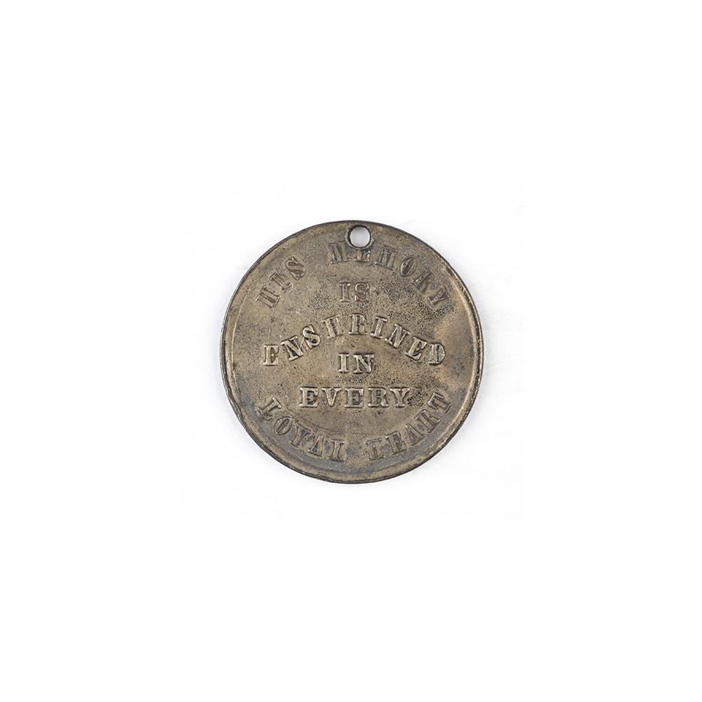 Image: Abraham Lincoln token