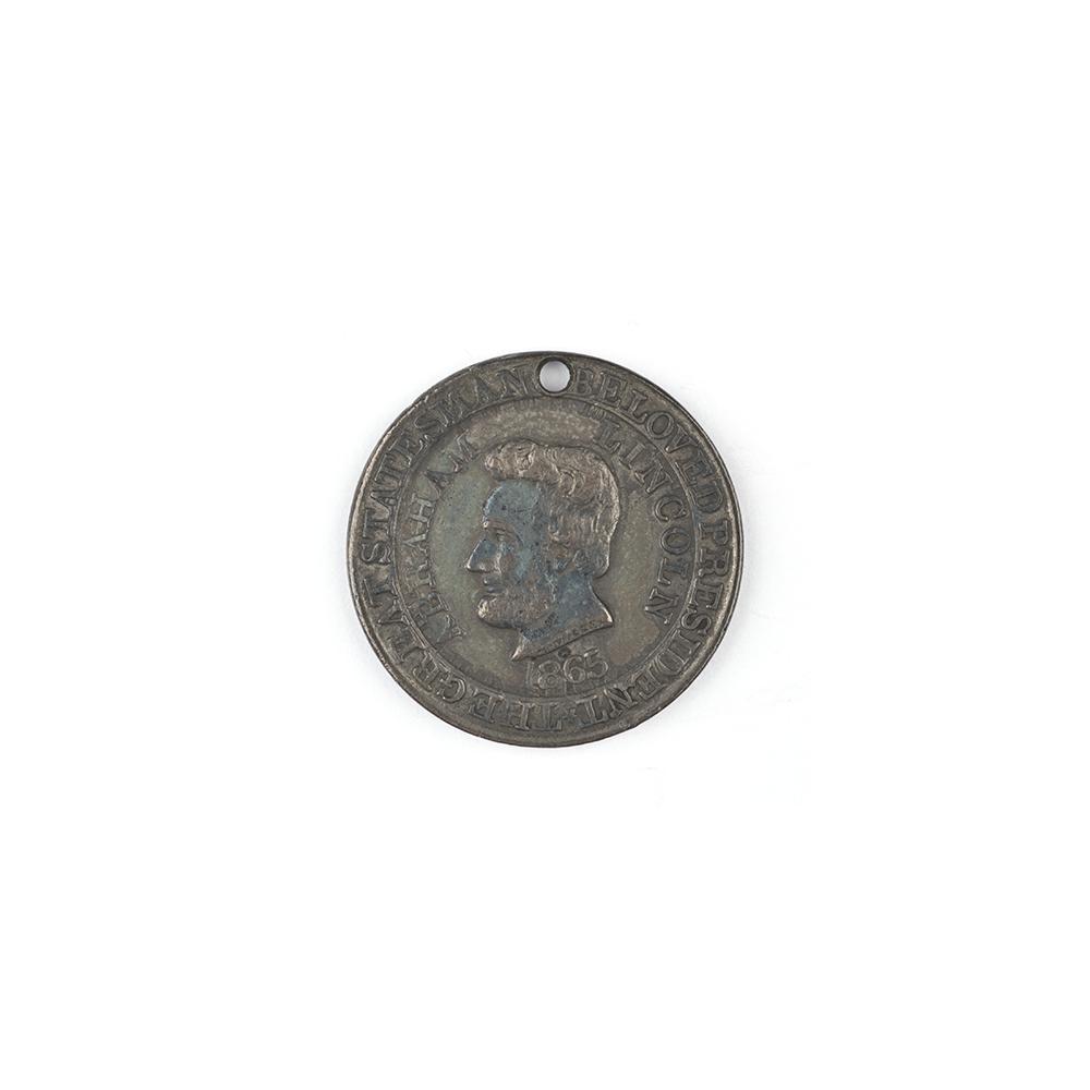 Image: Abraham Lincoln token