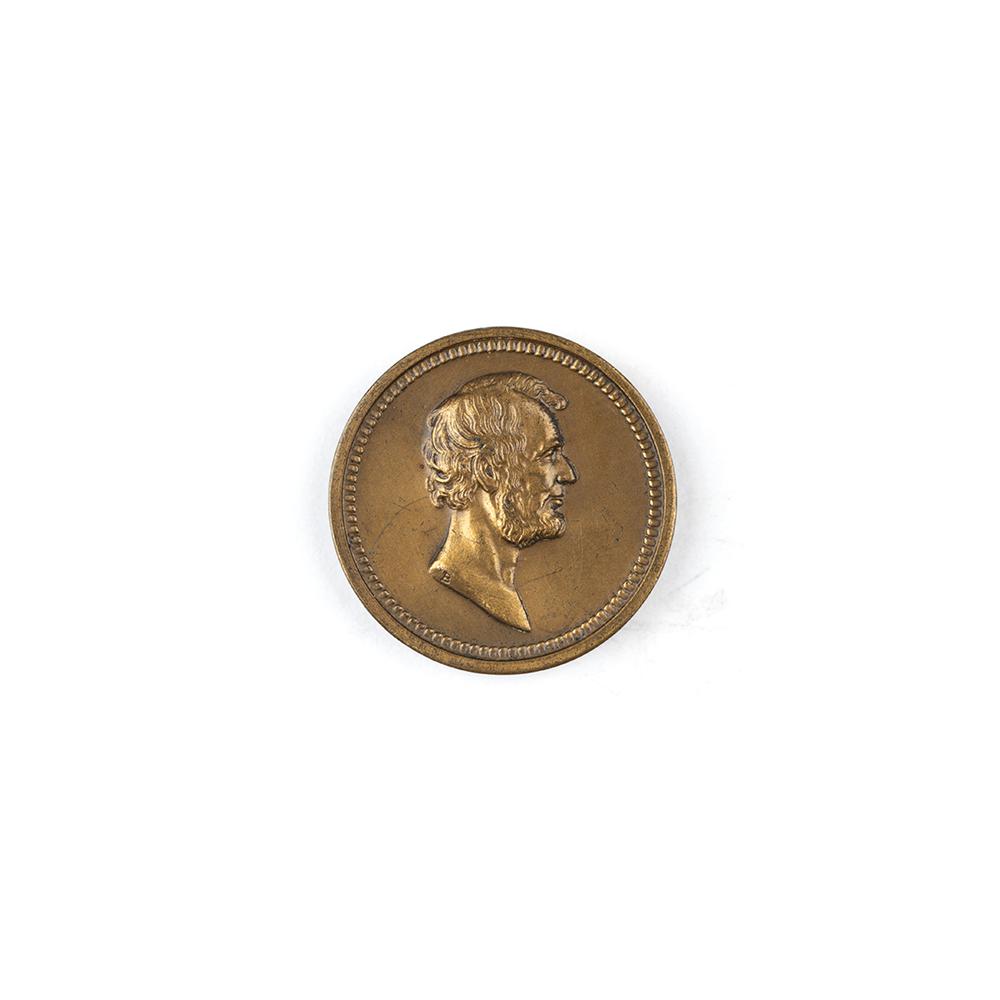 Image: Abraham Lincoln token
