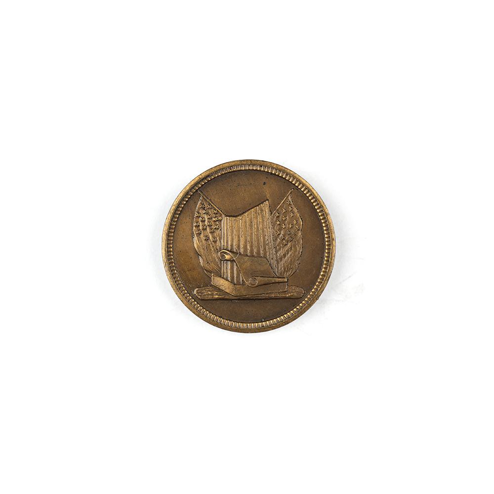Image: Abraham Lincoln token