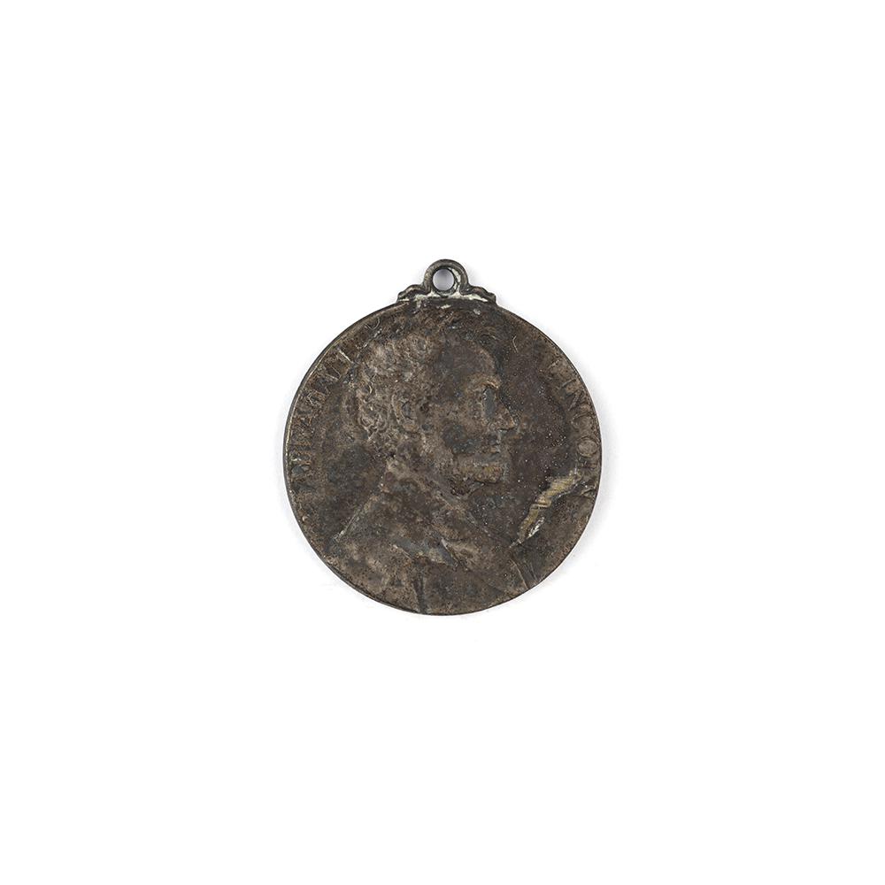 Image: Abraham Lincoln token