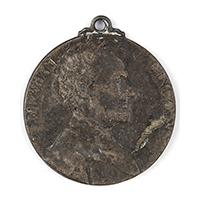 Image: Abraham Lincoln token