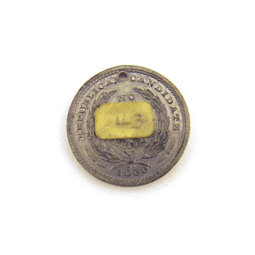 Image: Abraham Lincoln token