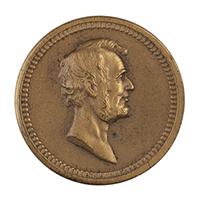 Image: Abraham Lincoln token