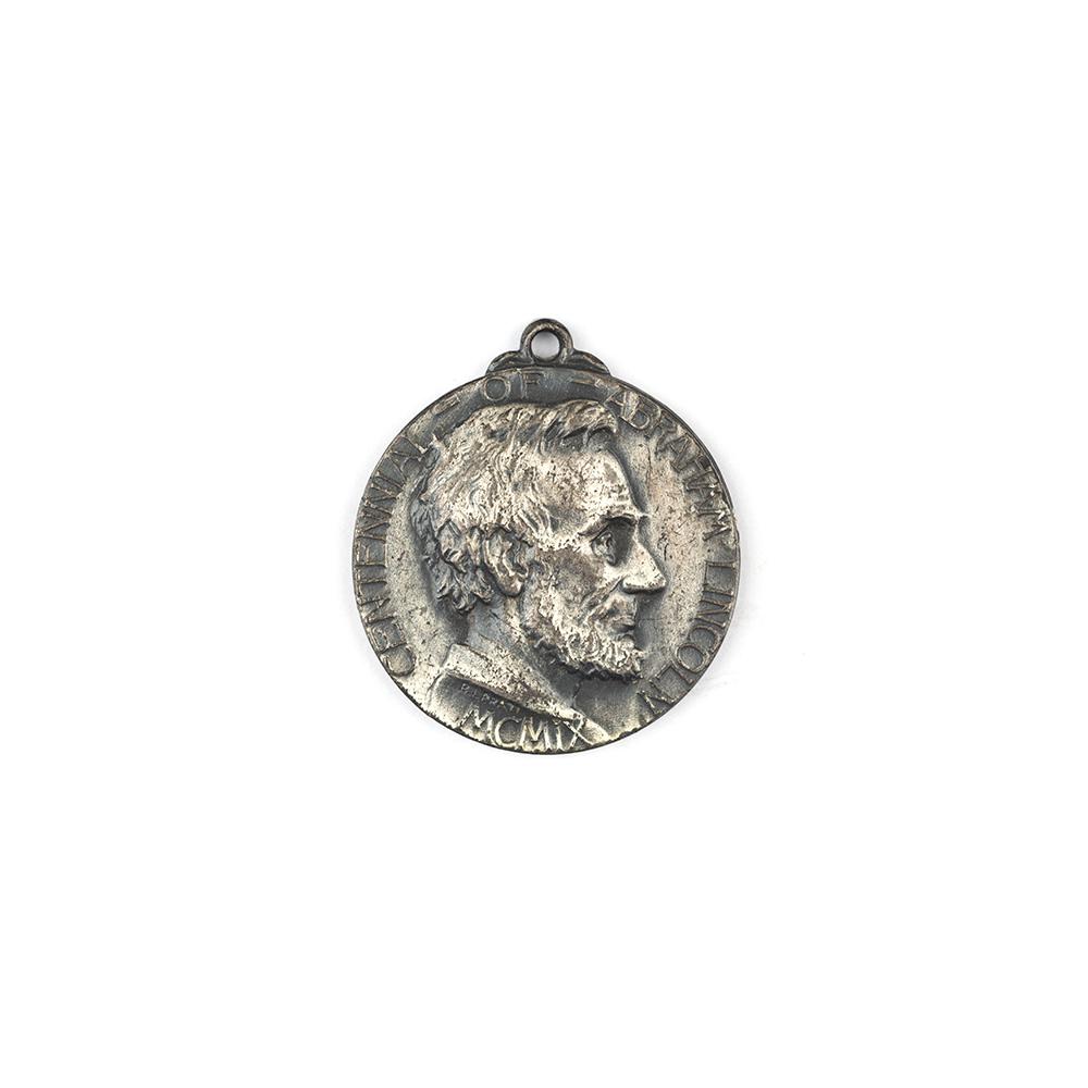 Image: Abraham Lincoln Centennial token