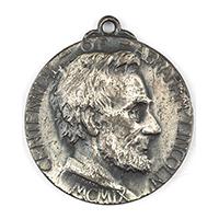 Image: Abraham Lincoln Centennial token