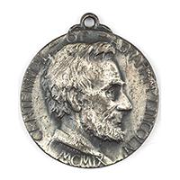 Image: Abraham Lincoln Centennial token