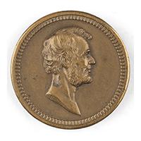 Image: Abraham Lincoln token