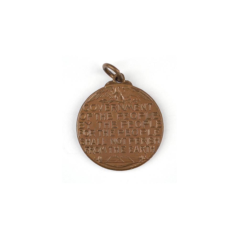 Image: Abraham Lincoln token