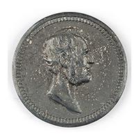 Image: Abraham Lincoln token