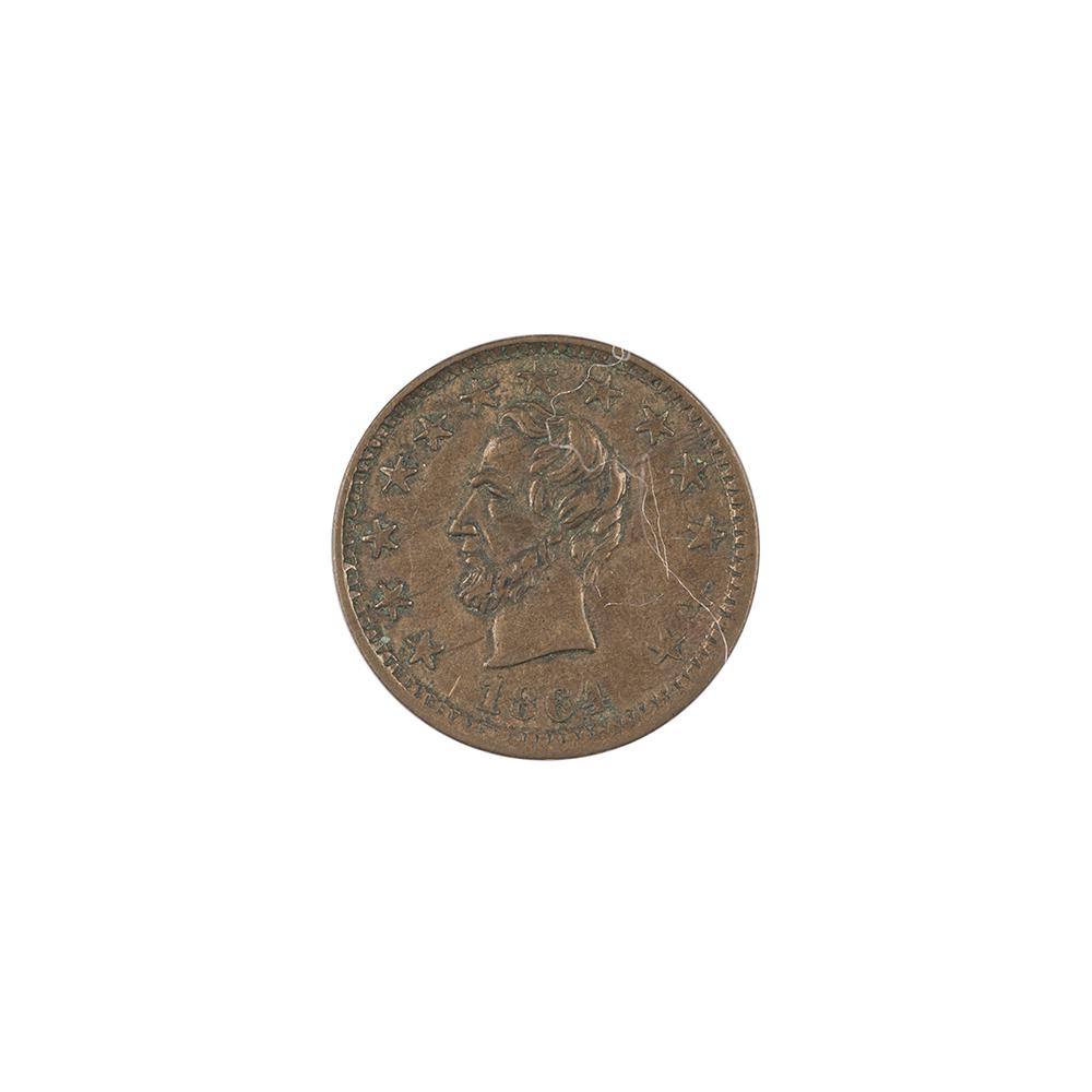 Image: Abraham Lincoln token