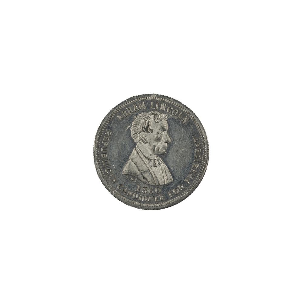 Image: Abraham Lincoln token