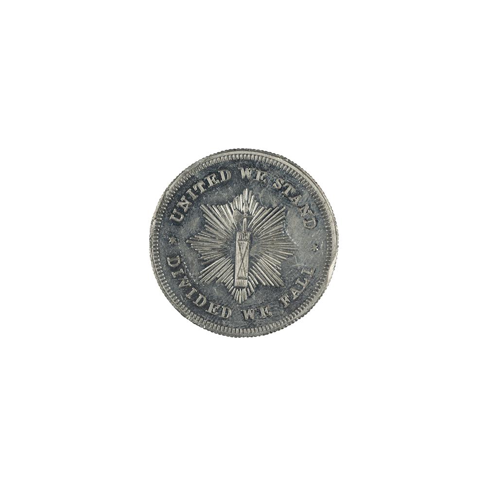 Image: Abraham Lincoln token
