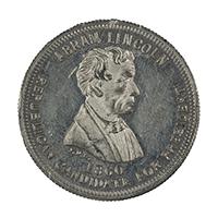 Image: Abraham Lincoln token
