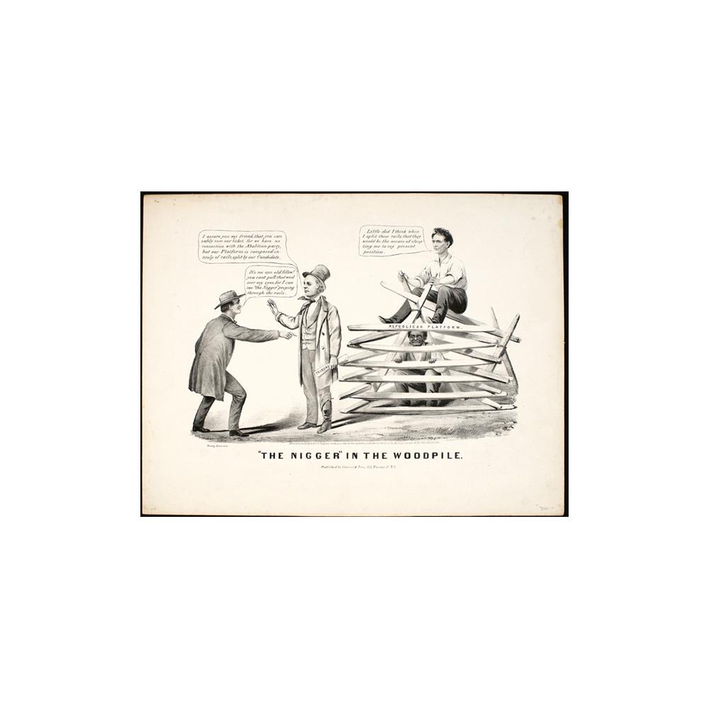 Image: The Nigger in The Woodpile