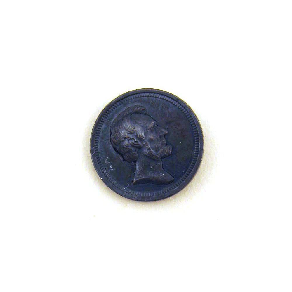 Image: Abraham Lincoln token
