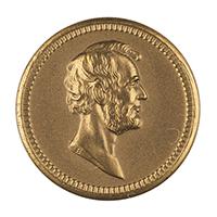 Image: Abraham Lincoln token