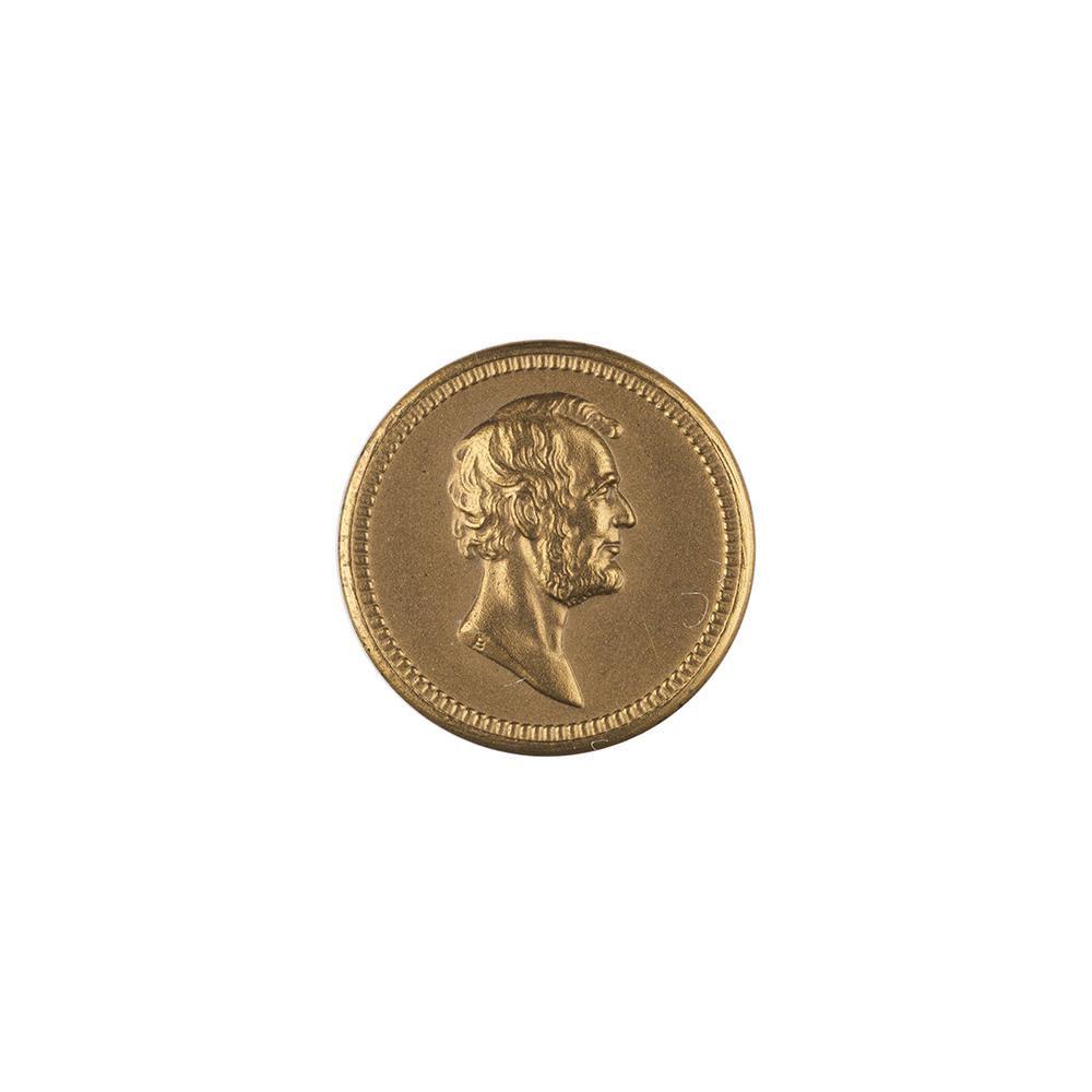 Image: Abraham Lincoln token