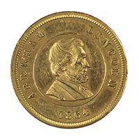 Image: Abraham Lincoln token
