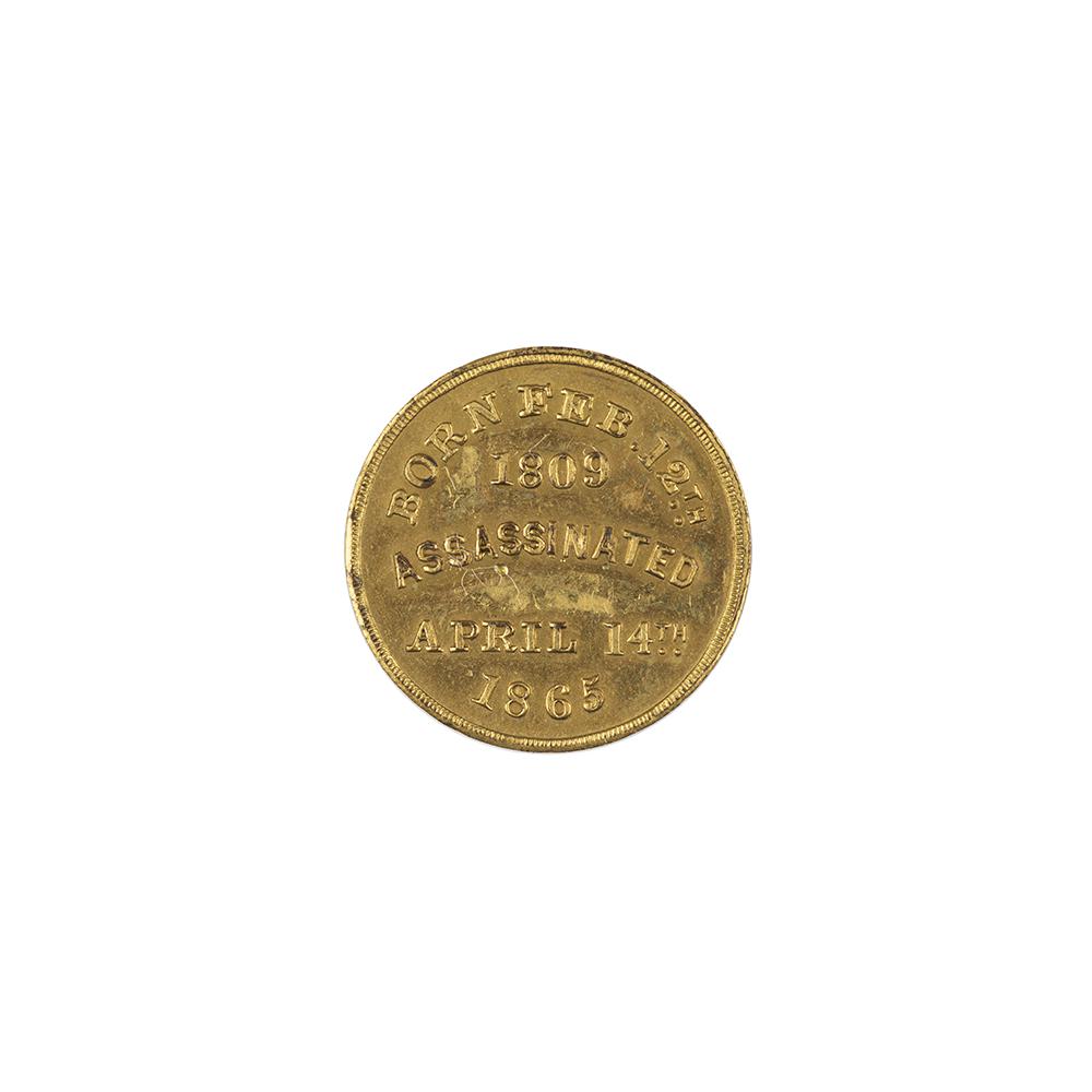 Image: Abraham Lincoln token