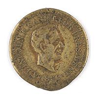 Image: Abraham Lincoln token