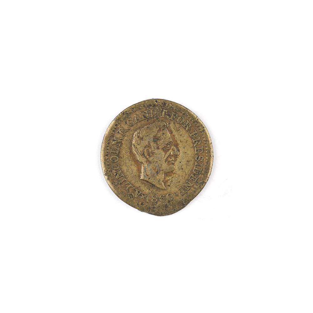 Image: Abraham Lincoln token