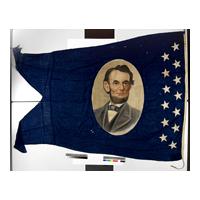 Image: Abraham Lincoln banner
