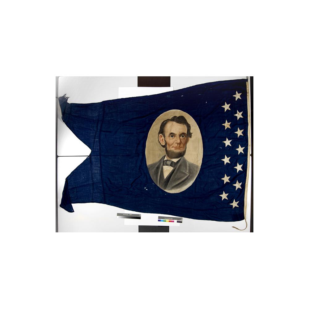 Image: Abraham Lincoln banner