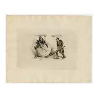 Image: The Rail Splitter at Work Repairing the Union