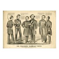 Image: The Political "Siamese" Twins