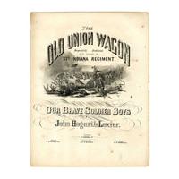 Image: The Old Union Wagon