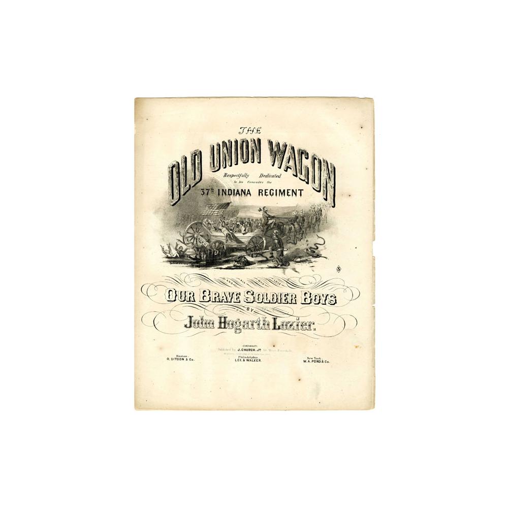 Image: The Old Union Wagon