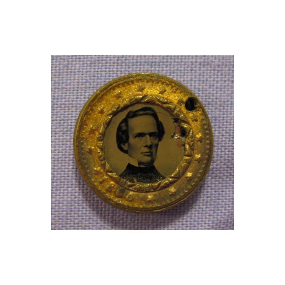 Image: John Breckinridge campaign button