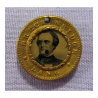 Image: John Breckinridge campaign button